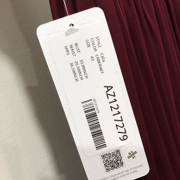 NWT AZAZIE CALLA DRESS - Picture 5 of 5